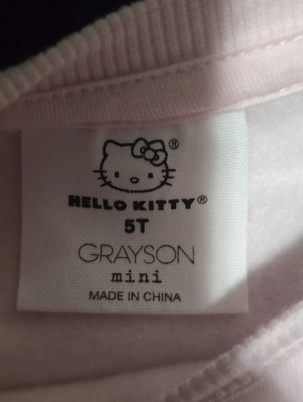 NWT 💓Adorable💓 Hello Kitty 2 Pc. Outfit Girls 5T